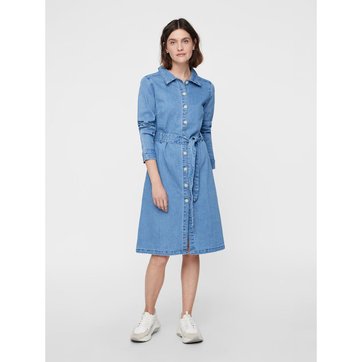 Robe Dété De Plage Femme Vero Moda La Redoute