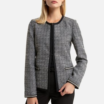 Figurbetonte Jacke im Couture-Stil ANNE WEYBURN