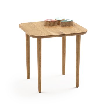 Coffee Tables Small Large La Redoute Crueso Square Oak Coffee Table La Redoute Interieurs