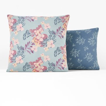 Kissenbezug Shabby, vorgewaschener Perkal LA REDOUTE INTERIEURS
