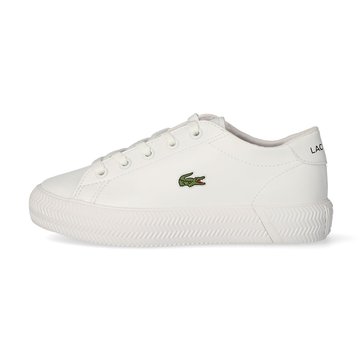 lacoste white runners