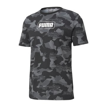 T-shirt com logótipo, Camo Rebel PUMA