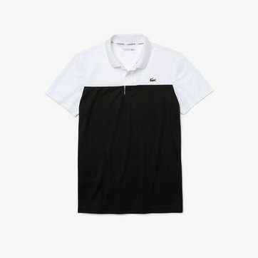 Polo Lacoste Blanc La Redoute