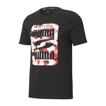 T-shirt com logótipo, Rebel PUMA