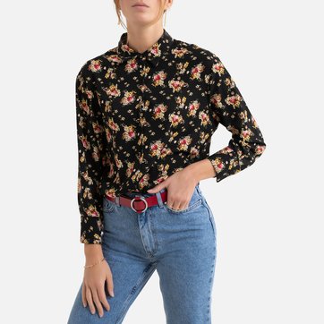Bluse mit langen Ärmeln und Blumenmuster MOLLY BRACKEN