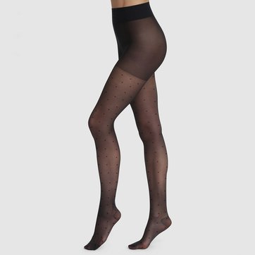 Collant plumetis Perfect Contention 25D DIM