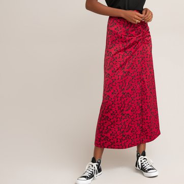 Geblümter Maxirock, schmale Schnittform LA REDOUTE COLLECTIONS