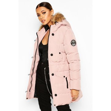 Parka Femme Vieux Rose La Redoute