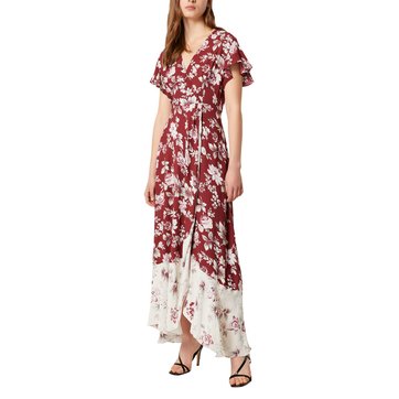 Robe Longue Fleurie La Redoute