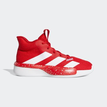 basket adidas rouge et noir