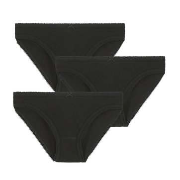 Lot de 3 culottes en coton léger PETIT BATEAU