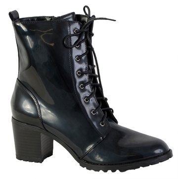 bottines femme à lacets rétro