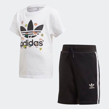 ensemble adidas short femme