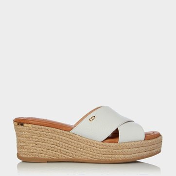 Sandales Compens/ées Femme Couleur de Contraste Espadrille Sandale 8cm Plateforme /Ét/é Casual Sandals /à Boucle Bout Ferm/é Sandale Noir//Beige//Bleu