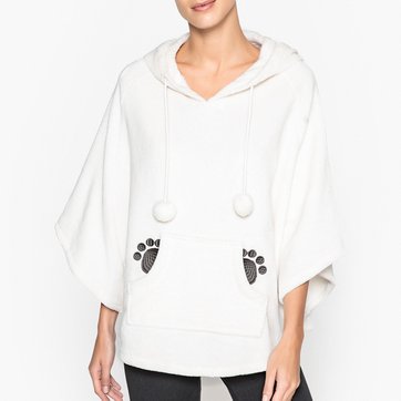 Poncho em polar Poncho em polar LA REDOUTE COLLECTIONS