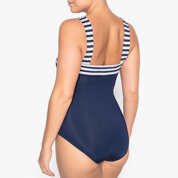 Maillot de bain 1 pièce, effet ventre plat LA REDOUTE COLLECTIONS PLUS