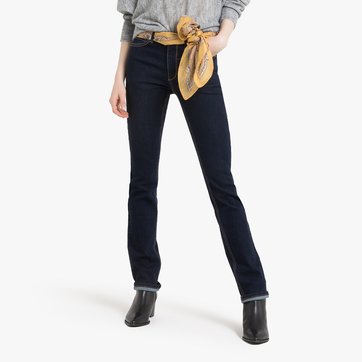 Push-up-Jeans mit geradem Bein LA REDOUTE COLLECTIONS