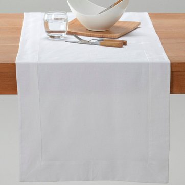 Chemin De Table Blanc Et Gris La Redoute