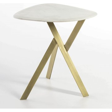 Table D Appoint Marbre La Redoute