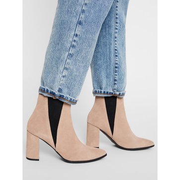 talons carrés homme
