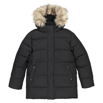 Blusão com capuz, 10-18 anos LA REDOUTE COLLECTIONS