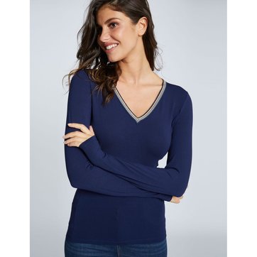 9La Femmepage Redoute Shirt Manche Longue Tee UpMVqSz