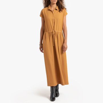 Vestido camisero largo, sin mangas LA REDOUTE COLLECTIONS