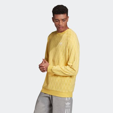 pull adidas jaune