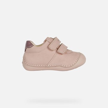tennis cuir enfant
