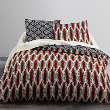 Parure Housse De Couette 220x240 2 Taies La Redoute