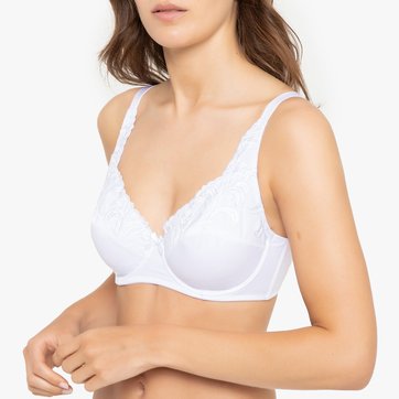 Soutien-gorge emboîtant en microfibre LA REDOUTE COLLECTIONS