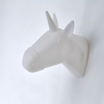 Aplique trofeo con cabeza de unicornio Pegasy LA REDOUTE INTERIEURS
