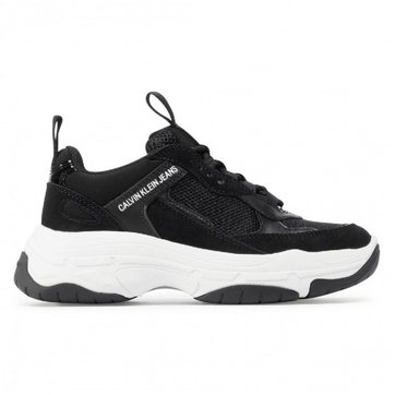 basket calvin klein homme noir