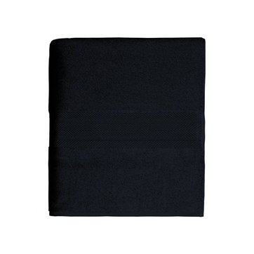 Serviette De Bain Noir La Redoute