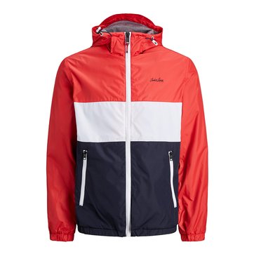 Coupe-vent zippé à capuche JACK & JONES