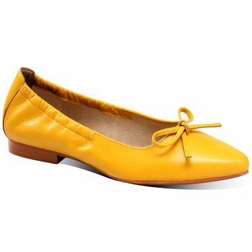 ballerine jaune