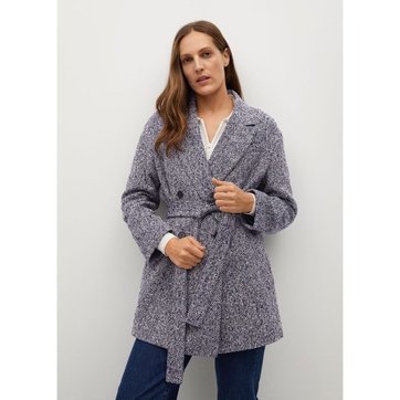 Manteau Femme Hiver Bleu Marine La Redoute