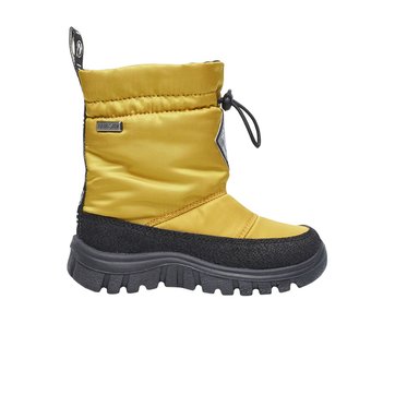 botte jaune moutarde homme