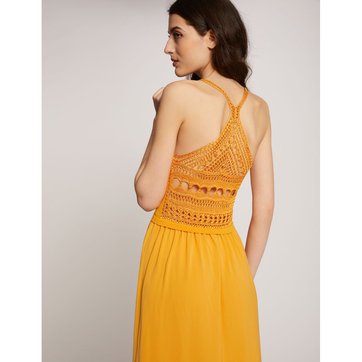 robe longue femme morgan