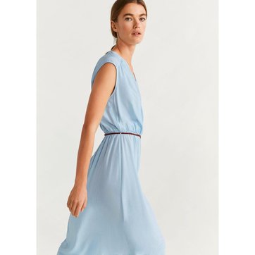 Robe Dété De Plage Femme Mango La Redoute