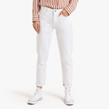 Jeans, Boyfriend-Fit, normale Bundhöhe LA REDOUTE COLLECTIONS