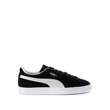 puma plateforme marron