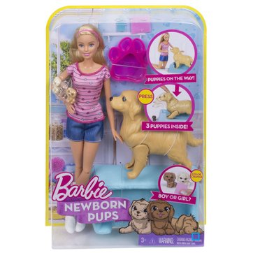 barbie coffret refuge des animaux