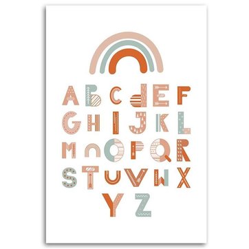 Alphabet Tableau La Redoute