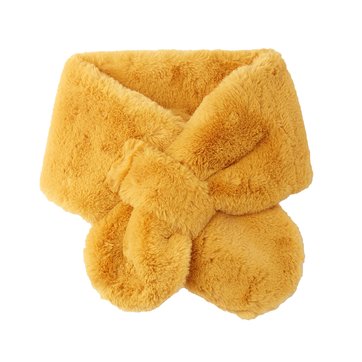 Bufanda braga de cuello de pelo sintético LA REDOUTE COLLECTIONS