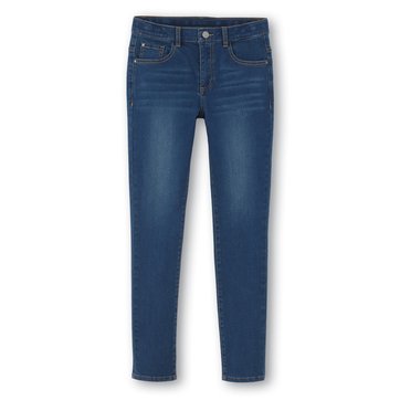 47 in. La Redoute Collections Big Boys Slim Fit Jeans for Fuller Fit 3-12 Years Blue Size 7 Years