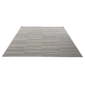 Tapis Tresse Gris La Redoute