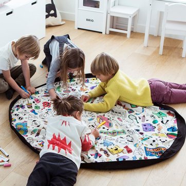 Tapis De Jeux Fille La Redoute