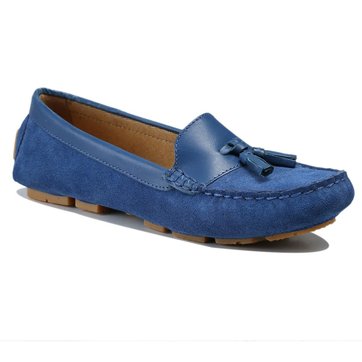 chaussure femme bleu roi