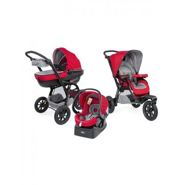 poussette chicco trio living